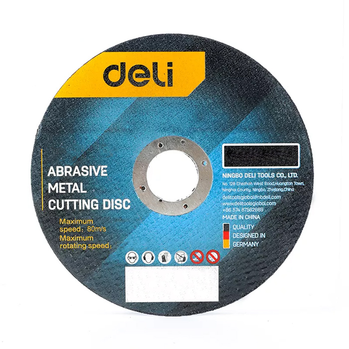 DELI δίσκος κοπής μετάλλου DH-SZP115-E1, 115mm, 13300rpm 1 DELI δίσκος κοπής μετάλλου DH-SZP115-E1