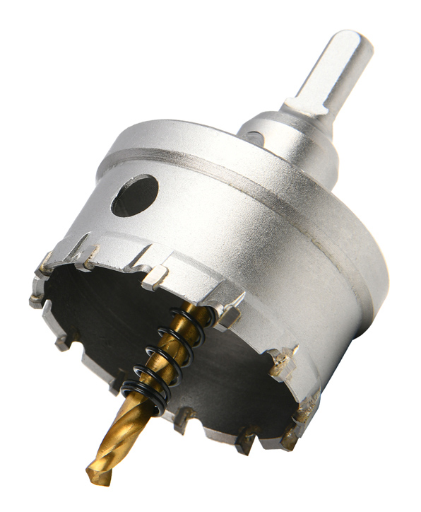 DELI ποτηροπρίονο DH-TCT060-E1 για μέταλλο/inox, 60mm διάμετρος 1 DELI ποτηροπρίονο DH-TCT060-E1 για μέταλλο/inox
