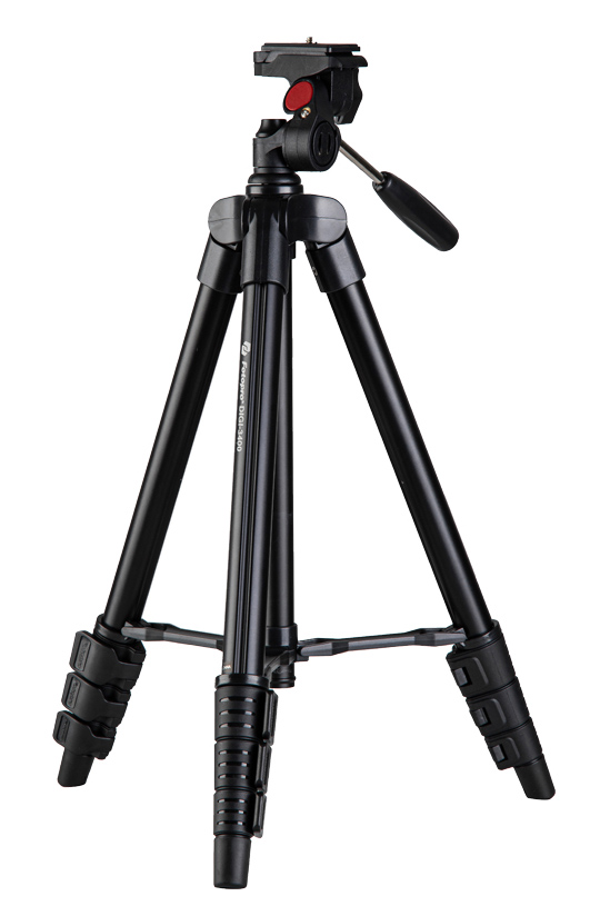 FOTOPRO τρίποδο φωτογράφισης DIGI-3400, πτυσσόμενο έως 121cm, έως 2kg, μαύρο 1 FOTOPRO τρίποδο φωτογράφισης DIGI-3400