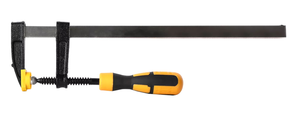 DELI σφιγκτήρας τύπου F DL111250 με μέγιστο άνοιγμα 500mm, μαύρος 1 DELI σφιγκτήρας τύπου F DL111250 με μέγιστο άνοιγμα 500mm