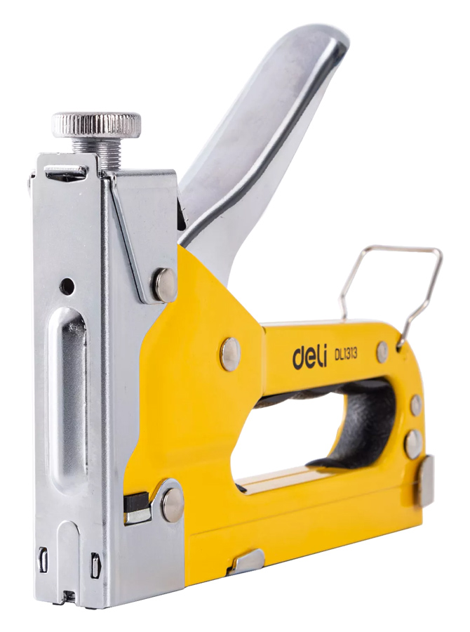 DELI καρφωτικό χειρός για συνδετήρες DL1313, 3 σε 1, 4-8mm 1 DELI καρφωτικό χειρός για συνδετήρες DL1313