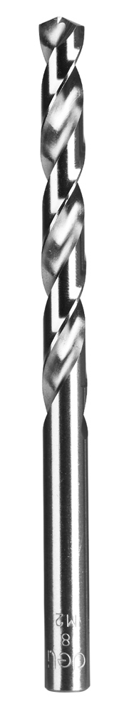 DELI τρυπάνι DL16080G για μέταλλο, M2 HSS, 8x117mm, κυλινδρικό 1 DELI τρυπάνι DL16080G για μέταλλο