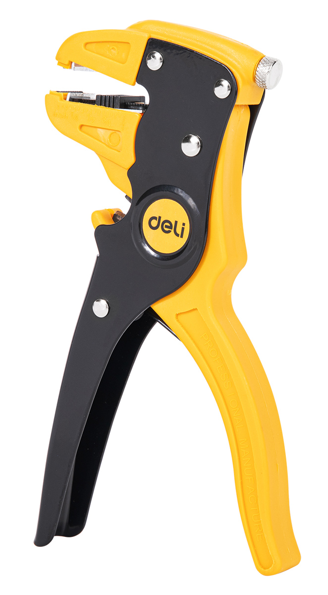 DELI απογυμνωτής καλωδίων DL2003 με κόφτη, 0.5~6mm, 165mm 1 DELI απογυμνωτής καλωδίων DL2003 με κόφτη