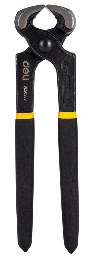 DELI τανάλια DL20308 με αντιολισθητικές λαβές, 20.5cm 1 DELI τανάλια DL20308 με αντιολισθητικές λαβές