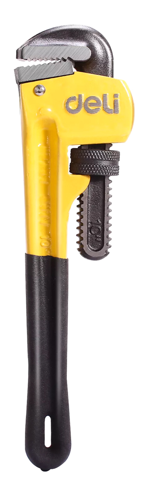 DELI κάβουρας υδραυλικού DL2510, 10"/250mm, 0-33mm, κίτρινο 1 DELI κάβουρας υδραυλικού DL2510