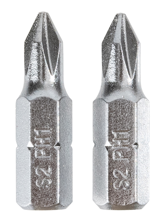 DELI σετ μύτες κατσαβιδιού DL251001, μαγνητικές, PH1x25mm, 2τμχ 1 DELI σετ μύτες κατσαβιδιού DL251001