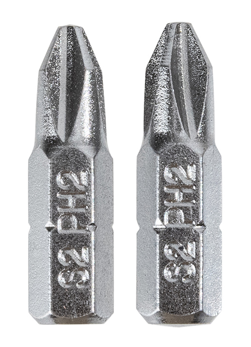 DELI σετ μύτες κατσαβιδιού DL251002, μαγνητικές, PH2x25mm, 2τμχ 1 DELI σετ μύτες κατσαβιδιού DL251002