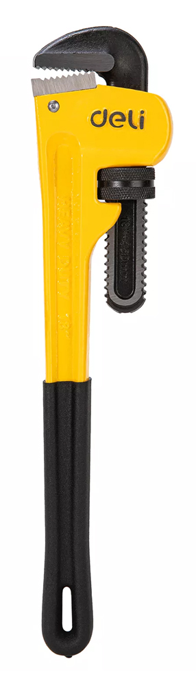 DELI κάβουρας υδραυλικού DL2518, 18"/450mm, 0-60mm, κίτρινο 1 DELI κάβουρας υδραυλικού DL2518