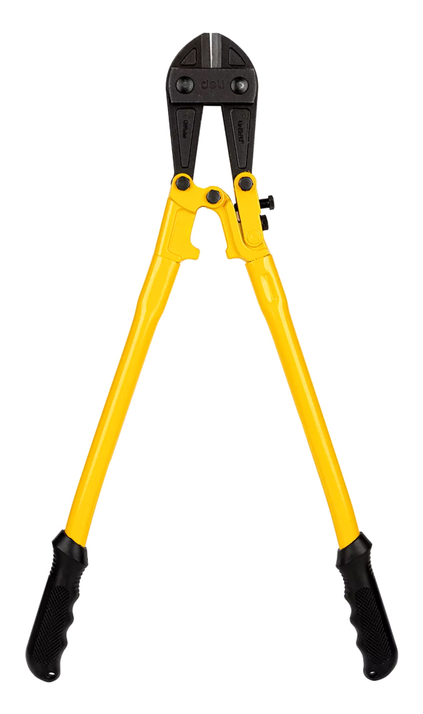 DELI ψαλίδι μπετού/σιδήρου DL2618, 450mm, 56HRC 1 DELI ψαλίδι μπετού/σιδήρου DL2618