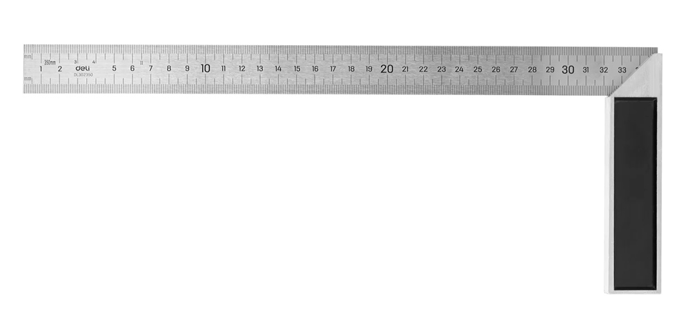 DELI γωνιόμετρο DL302350, 35cm 1 DELI γωνιόμετρο DL302350