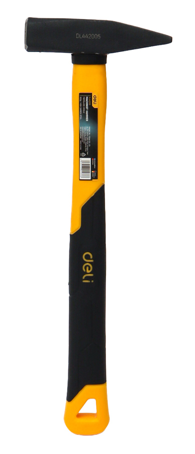 DELI σφυρί DL442005 με αντιολισθητική Fiberglass λαβή, 500gr, 335mm 1 DELI σφυρί DL442005 με αντιολισθητική Fiberglass λαβή