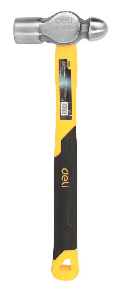DELI σφυρί μπάλας DL443024 με αντιολισθητική Fiberglass λαβή, 680gr, 345mm 1 DELI σφυρί μπάλας DL443024 με αντιολισθητική Fiberglass λαβή