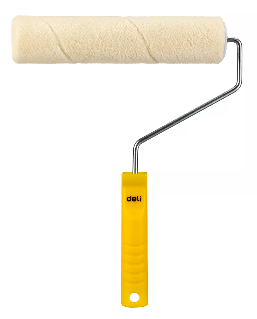 DELI ρολό βαφής DL509409 με λαβή, νάιλον, 50 x 230mm 1 DELI ρολό βαφής DL509409 με λαβή