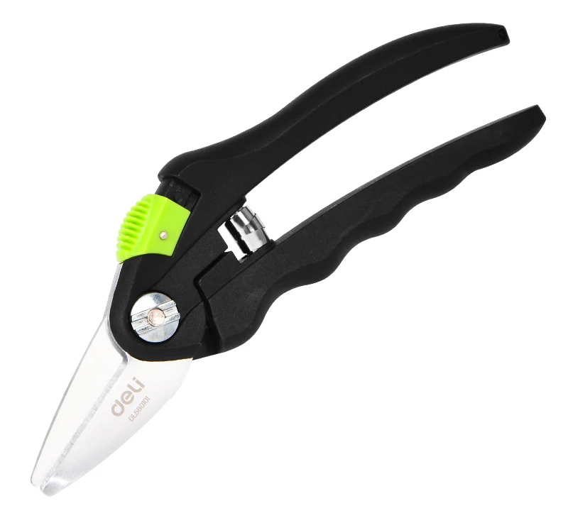 DELI κλαδευτήρι DL580101 με αντιολισθητική λαβή, Φ10mm, 200mm 1 DELI κλαδευτήρι DL580101 με αντιολισθητική λαβή