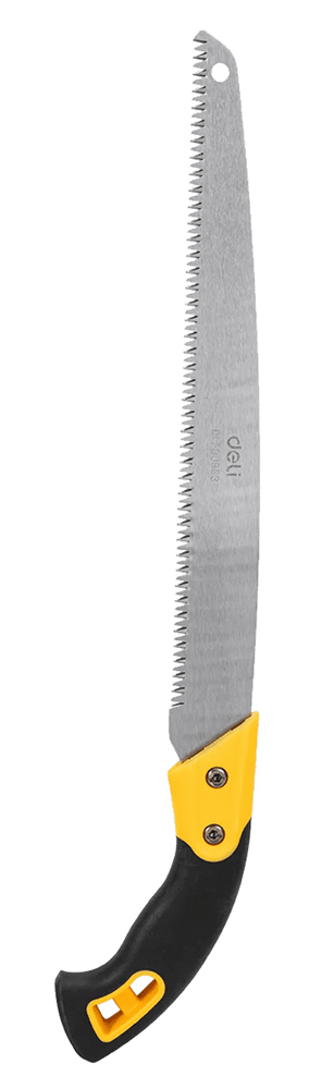 DELI πριόνι ξύλου DL580933 με αντιολισθητική λαβή, 33cm 1 DELI πριόνι ξύλου DL580933 με αντιολισθητική λαβή