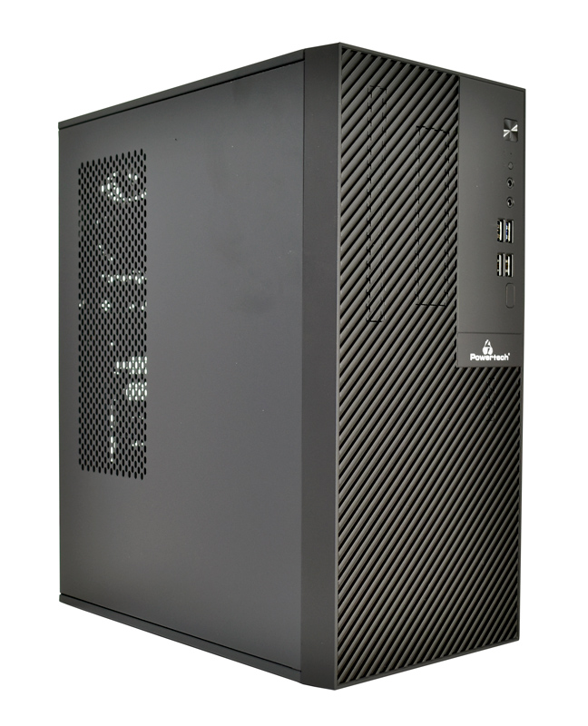 POWERTECH PC DMPC-0184, AMD CPU Ryzen 5 5600G, 16GB, 512GB SSD, FreeDOS 1 POWERTECH PC DMPC-0184