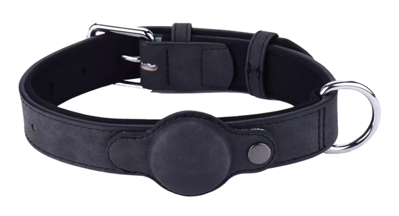 MILI κολάρο με θήκη smart tag MiCollar για σκύλους, large, μαύρο 1 MILI κολάρο με θήκη smart tag MiCollar για σκύλους