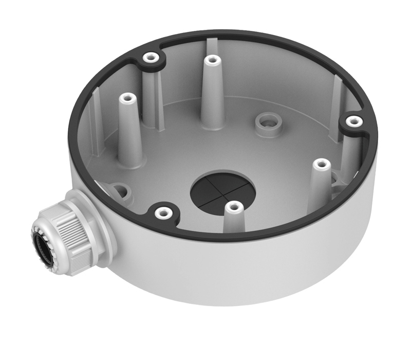 HIKVISION HIWATCH βάση κάμερας DS-1280ZJ-DM21, μεταλλική, λευκή 1 HIKVISION HIWATCH βάση κάμερας DS-1280ZJ-DM21