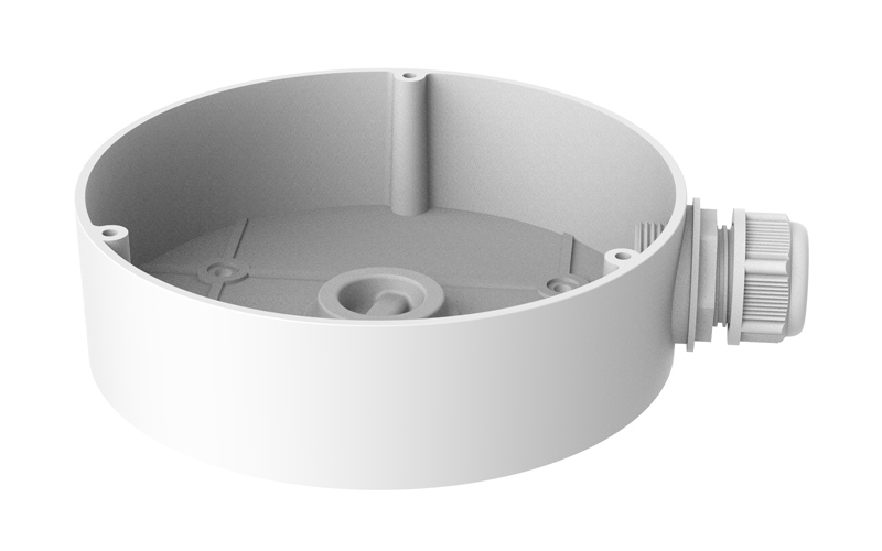 HIKVISION HIWATCH βάση κάμερας DS-1280ZJ-DM45, μεταλλική, λευκή 1 HIKVISION HIWATCH βάση κάμερας DS-1280ZJ-DM45