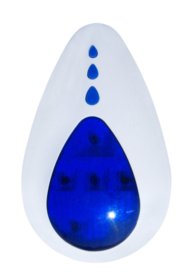 Ασύρματη σειρήνα εσωτερικού χώρου DS-313R, Blue 1 Ασύρματη σειρήνα εσωτερικού χώρου DS-313R