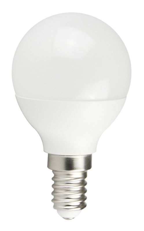 POWERTECH LED λάμπα mini globe E14-010, 7W, 4000K, E14, 600lm 1 POWERTECH LED λάμπα mini globe E14-010