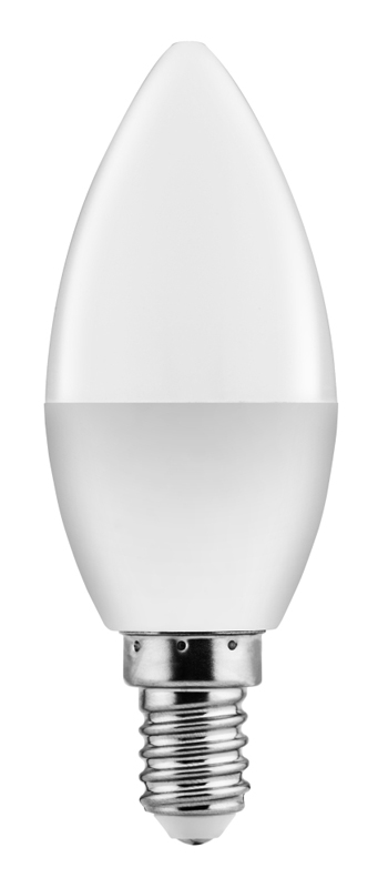 POWERTECH LED λάμπα candle E14-011, 7W, 4000K, E14, 600lm 1 POWERTECH LED λάμπα candle E14-011