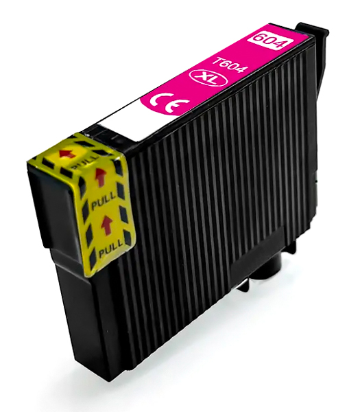 Συμβατό Inkjet για Epson, T604XL, 10ml, magenta 1 Συμβατό Inkjet για Epson
