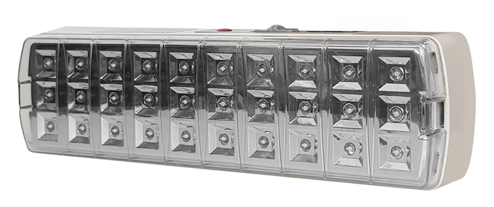 POWERTECH LED φωτιστικό εκτάκτου ανάγκης EMEL-0001, 1800mah, λευκό 1 POWERTECH LED φωτιστικό εκτάκτου ανάγκης EMEL-0001