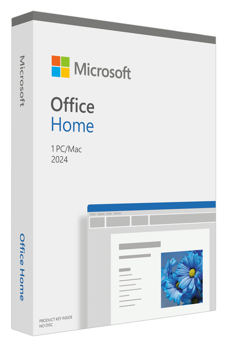 MICROSOFT Office Home 2024 EP2-06812, English, medialess, 1 PC 1 MICROSOFT Office Home 2024 EP2-06812