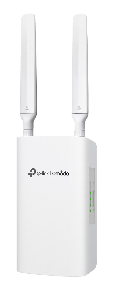 TP-LINK access point ER703WP-4G-Outdoor, WiFi 6, 3000Mbps AX3000, 4G+ Cat6, V1.0 1 TP-LINK access point ER703WP-4G-Outdoor