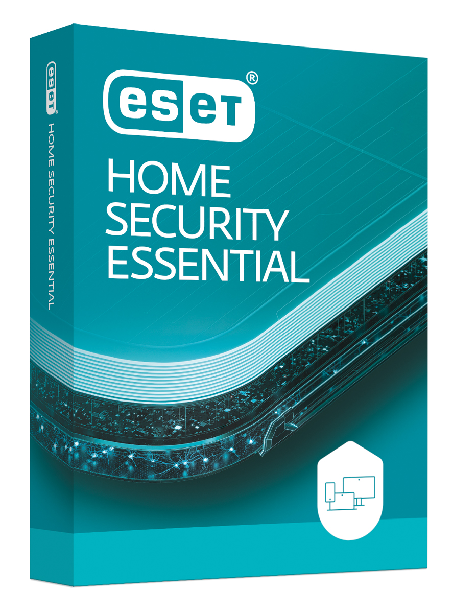 ESET Home Security Essential ESD, 5 συσκευές, 1 έτος 1 ESET Home Security Essential ESD