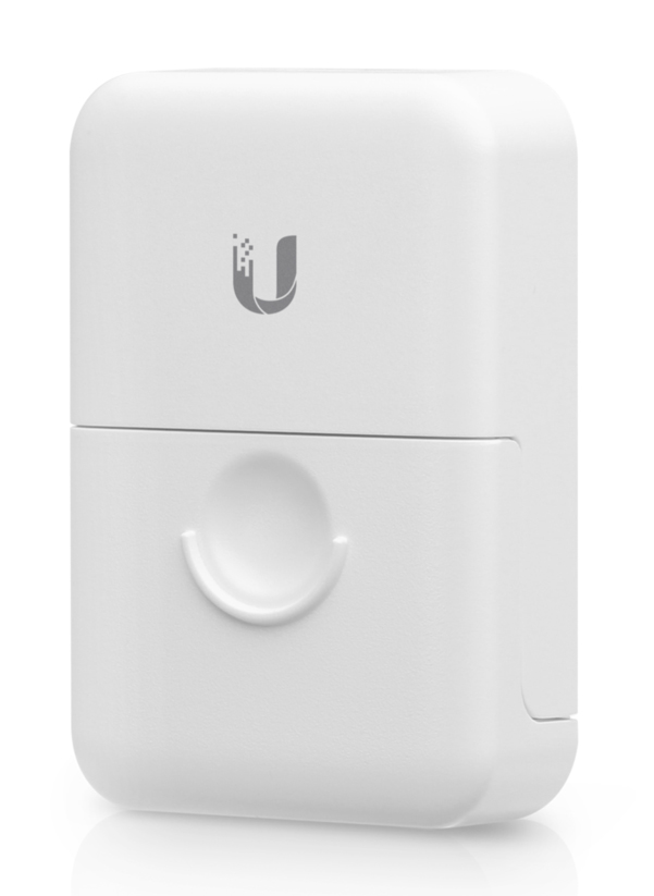 UBIQUITI Ethernet Surge Protector ETH-SP-G2, max. 10kA 1 UBIQUITI Ethernet Surge Protector ETH-SP-G2