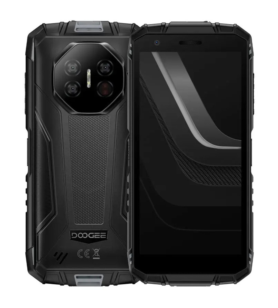 DOOGEE smartphone Fire 3, 5.5", 3/64GB, 8350mAh, IP68/IP69K/MIL-STD-810H, μαύρο 1 DOOGEE smartphone Fire 3