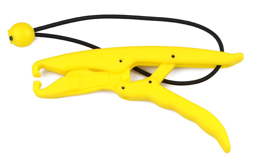Fish gripper χεριού FISH-0023, ABS, κίτρινο 1 Fish gripper χεριού FISH-0023