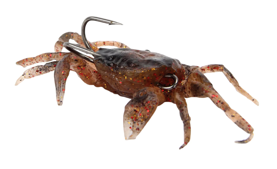 Τεχνητό δόλωμα καβούρι FISH-0033, με αγκίστρι, 8cm 1 Τεχνητό δόλωμα καβούρι FISH-0033