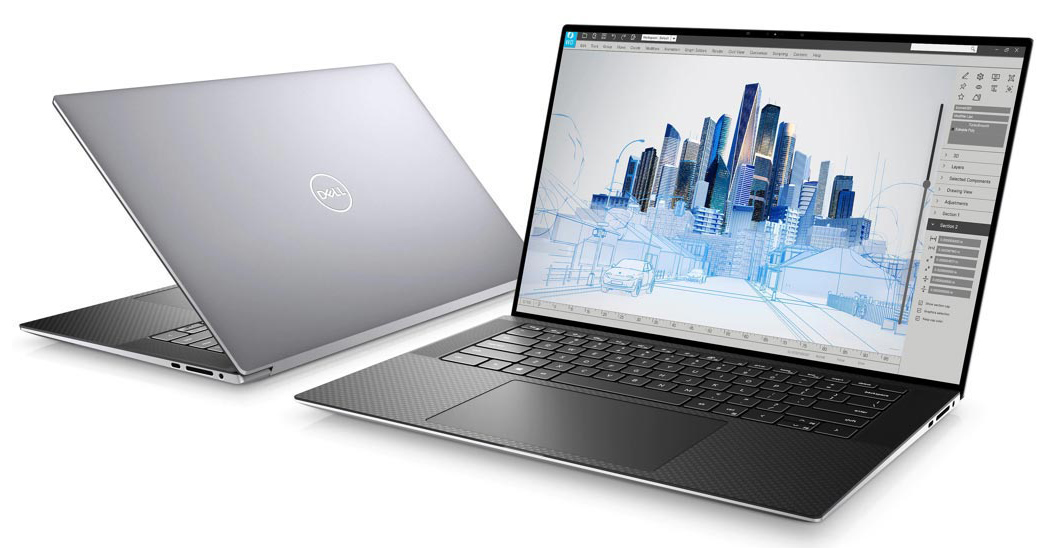 DELL Laptop Precision 5560, Factory Refurbished Grade A, i7-11850H, 32GB/1TB SSD, 15.6", Cam, Integrated Graphics, Windows 11 Pro 1 DELL Laptop Precision 5560