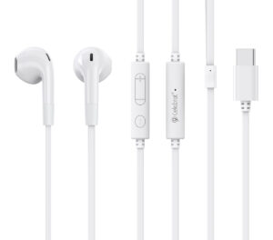 CELEBRAT earphones με μικρόφωνο G39
