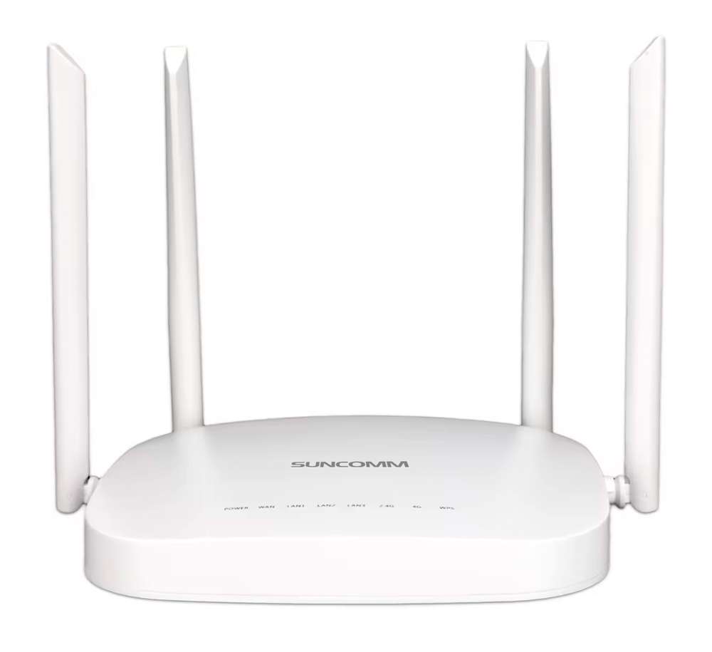 SUNCOMM router 4G LTE G4304K, 300Mbps Wi-Fi, 100Mbps LAN 1 SUNCOMM router 4G LTE G4304K