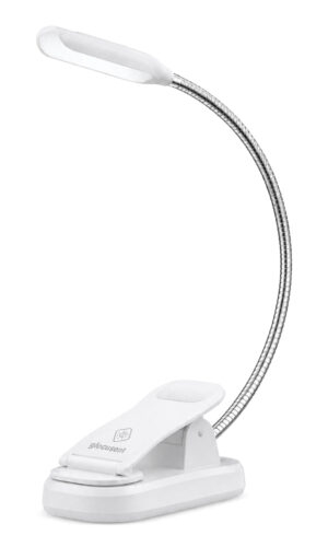 GLOCUSENT LED φακός διαβάσματος GLCSNTBL105W