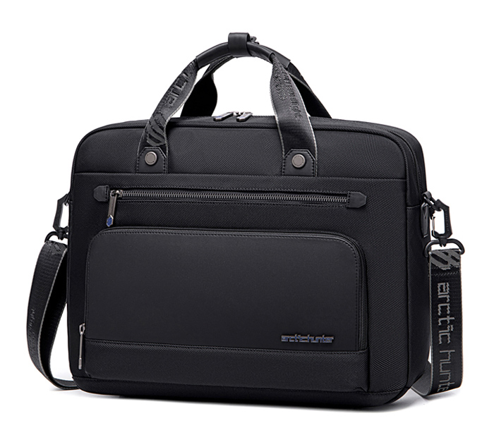 ARCTIC HUNTER τσάντα ώμου GW00017 για laptop 15.6", 14.5L, μαύρη 1 ARCTIC HUNTER τσάντα ώμου GW00017 για laptop 15.6"