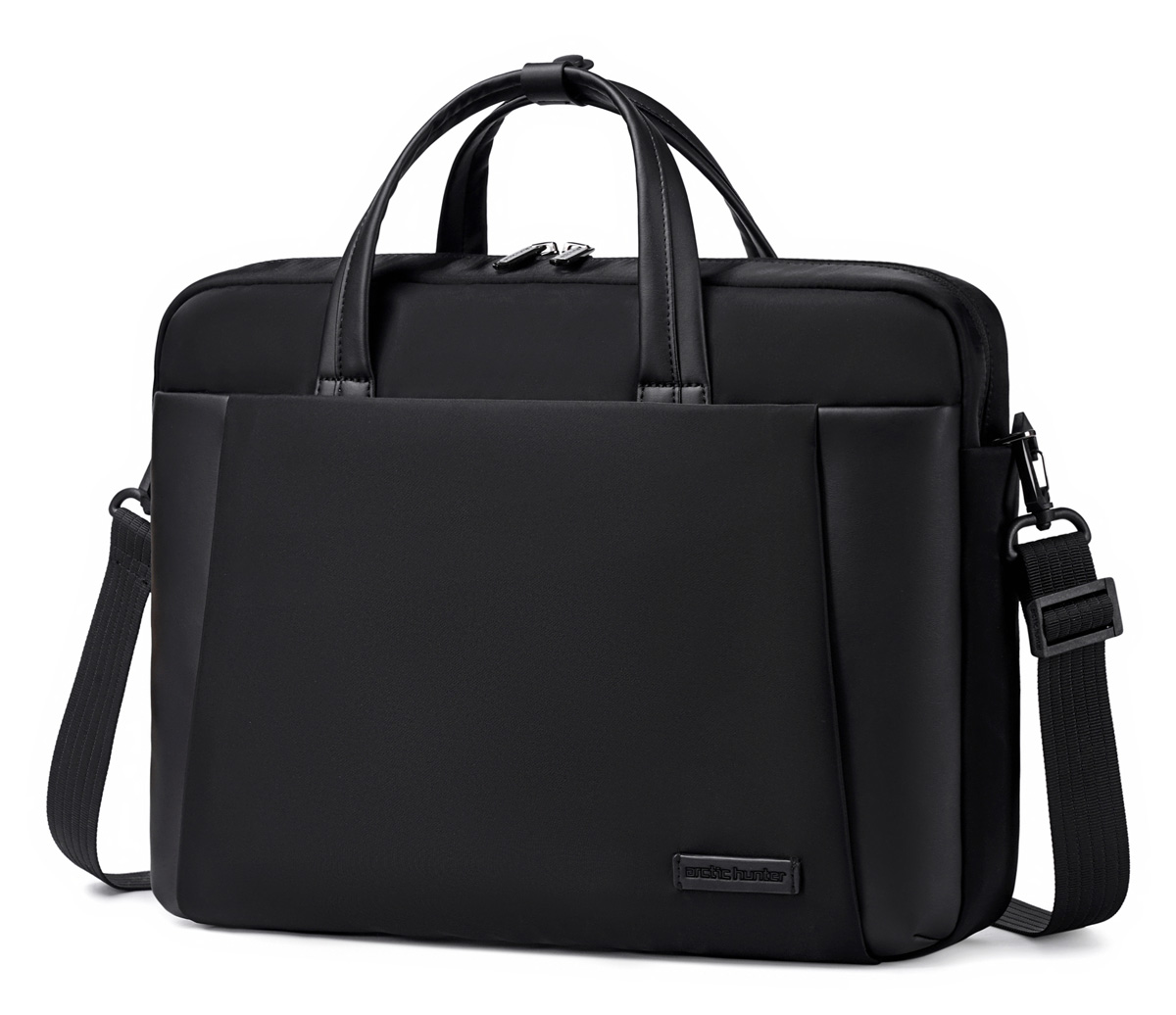 ARCTIC HUNTER τσάντα ώμου GWB00848 με θήκη laptop 15.6", 9L, μαύρη 1 ARCTIC HUNTER τσάντα ώμου GWB00848 με θήκη laptop 15.6"