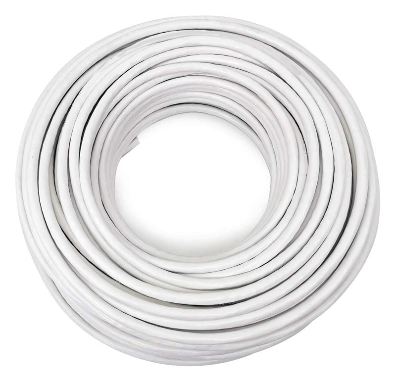 CABLEL καλώδιο ρεύματος NYMHY HO5VV-F 3x 2.5mm², 300/750V, 100m, λευκό 1 CABLEL καλώδιο ρεύματος NYMHY HO5VV-F 3x 2.5mm²