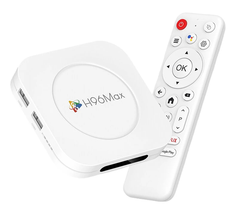 H96 MAX TV Box M1 Plus, 8K, 2/16GB, WiFi 6, Bluetooth, Android 14 1 H96 MAX TV Box M1 Plus