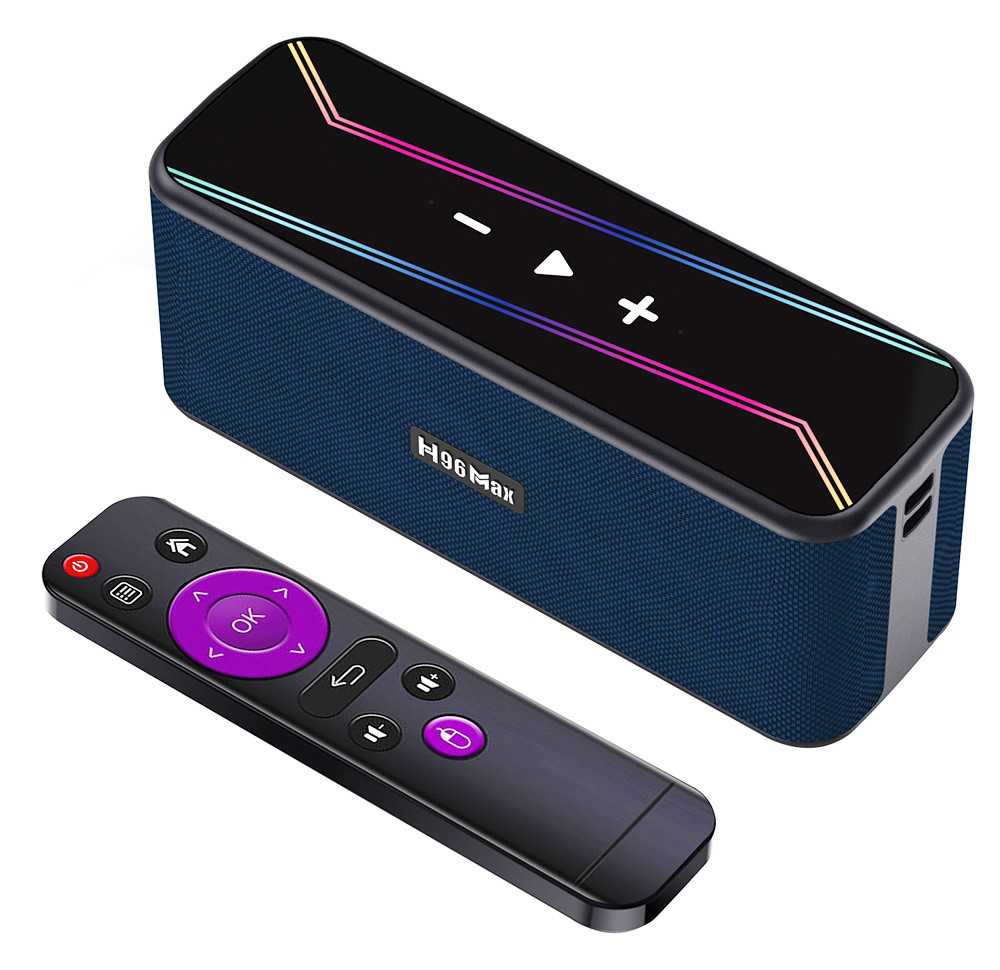 H96 MAX TV Box & ηχείο M7, RK3528, 8K, 4/32GB, WiFi, Bluetooth, Android 13 1 H96 MAX TV Box & ηχείο M7