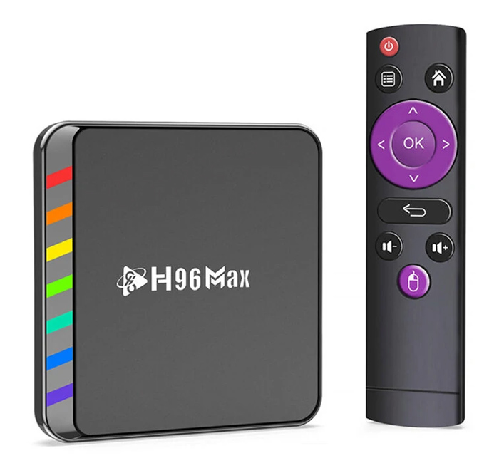 H96 MAX TV Box W2, 4K, S905W2, 4/32GB, WiFi 6, Bluetooth, Android 11 1 H96 MAX TV Box W2