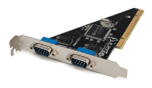 SUNIX used dual serial port PCI card H9MSER40XX