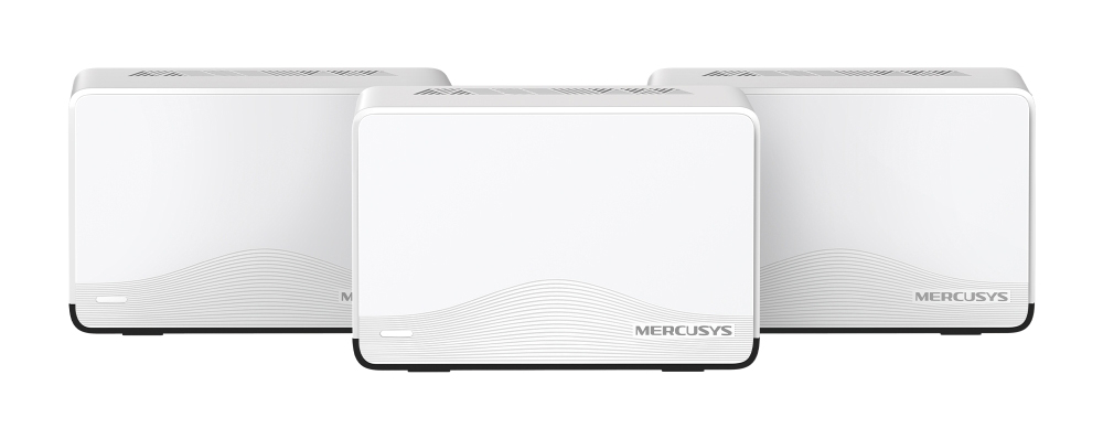 MERCUSYS Whole Home Mesh Wi-Fi 7 System Halo H27BE, 3.6Gbps Dual Band, 3τμχ, V.1.0 1 MERCUSYS Whole Home Mesh Wi-Fi 7 System Halo H27BE