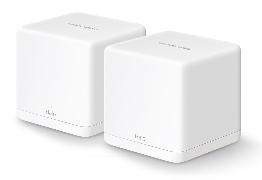 MERCUSYS Mesh Wi-Fi System Halo H30G, 1.3Gbps Dual Band, 2τμχ, Ver. 1.0 1 MERCUSYS Mesh Wi-Fi System Halo H30G
