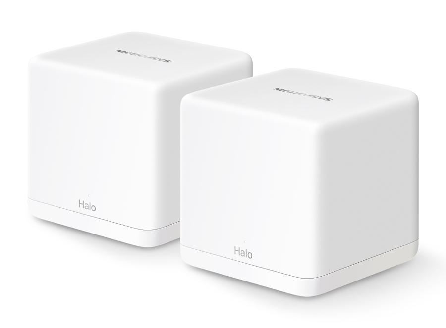 MERCUSYS Mesh WiFi 6 System Halo H60X, 1500Mbps Dual Band, 2τμχ, V.1.0 1 MERCUSYS Mesh WiFi 6 System Halo H60X