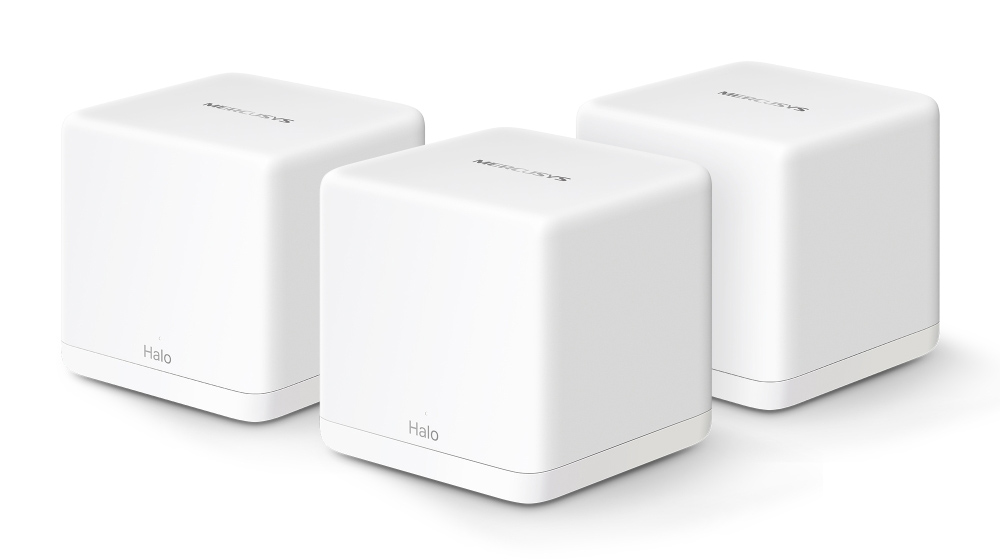 MERCUSYS Mesh WiFi 6 System Halo H60X, 1500Mbps Dual Band, 3τμχ, V.1.0 1 MERCUSYS Mesh WiFi 6 System Halo H60X